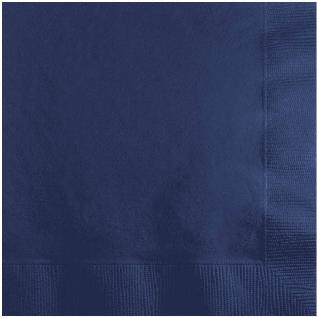 Navy Blue Luncheon Napkins - Stesha Party