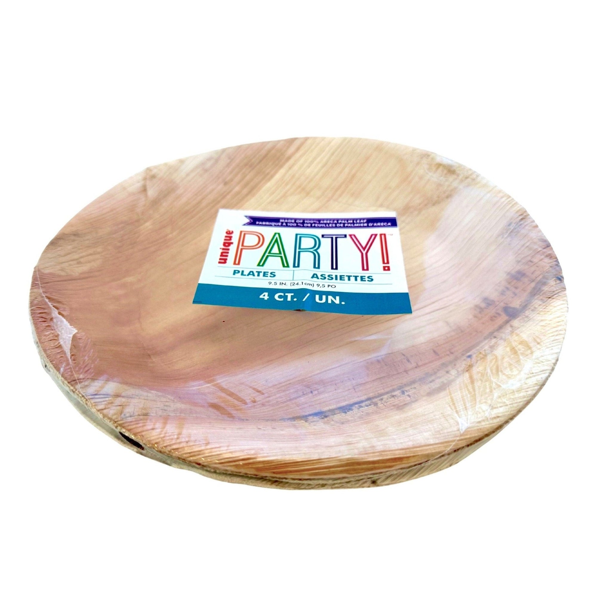 Palm Leaf Biodegradable Party Plates - Stesha Party