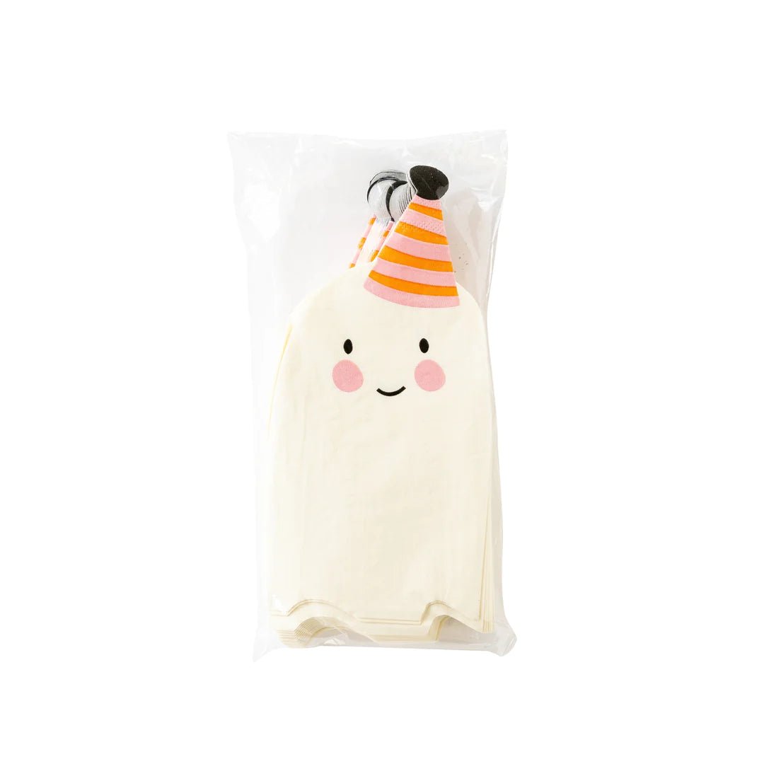 Party Ghost Shaped Napkins - Stesha Party
