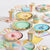 Pastel & Gold Foil Rim Party Cups - Stesha Party