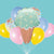 Pastel Ice Cream Balloon Bouquet - Stesha Party