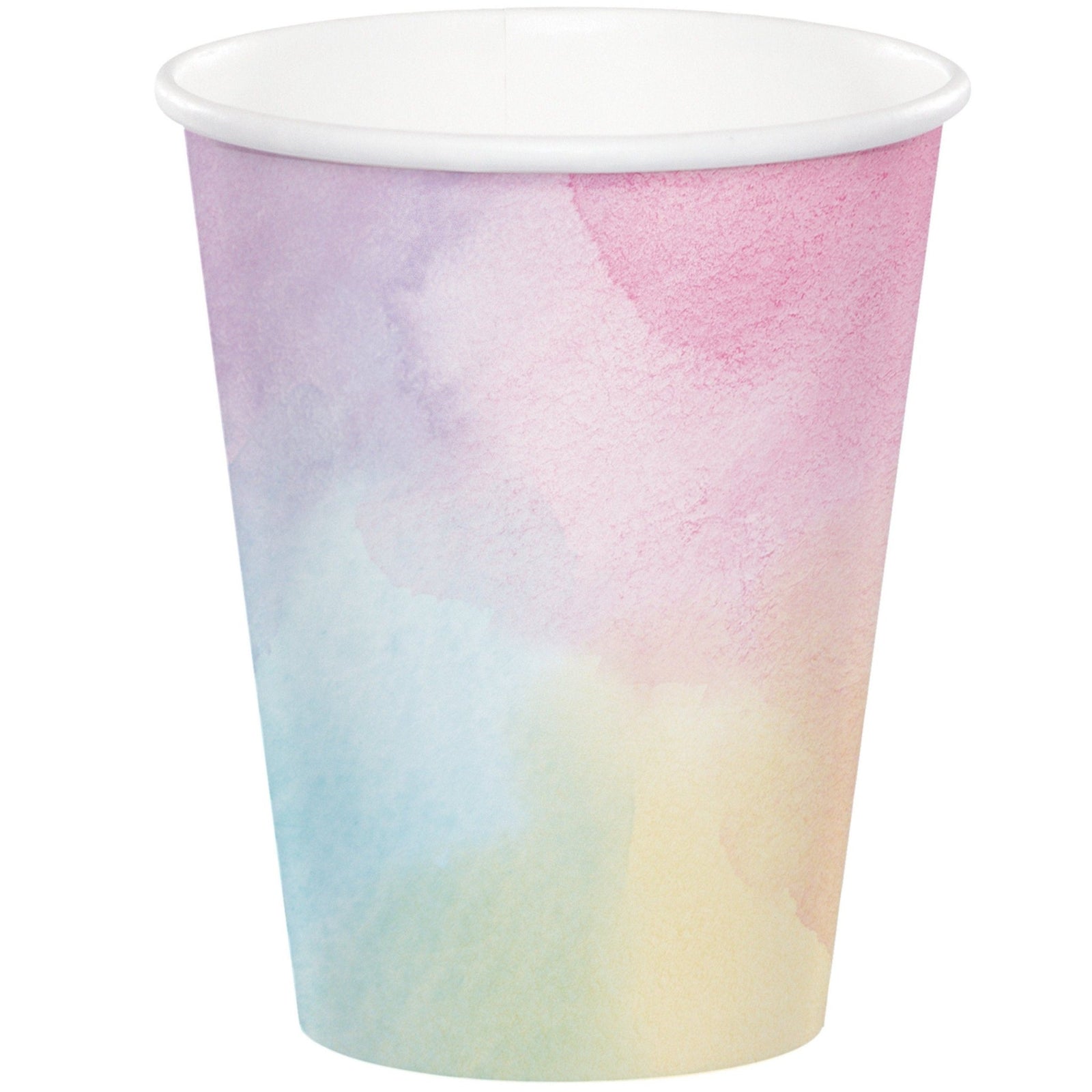 Pastel Rainbow Party Cups