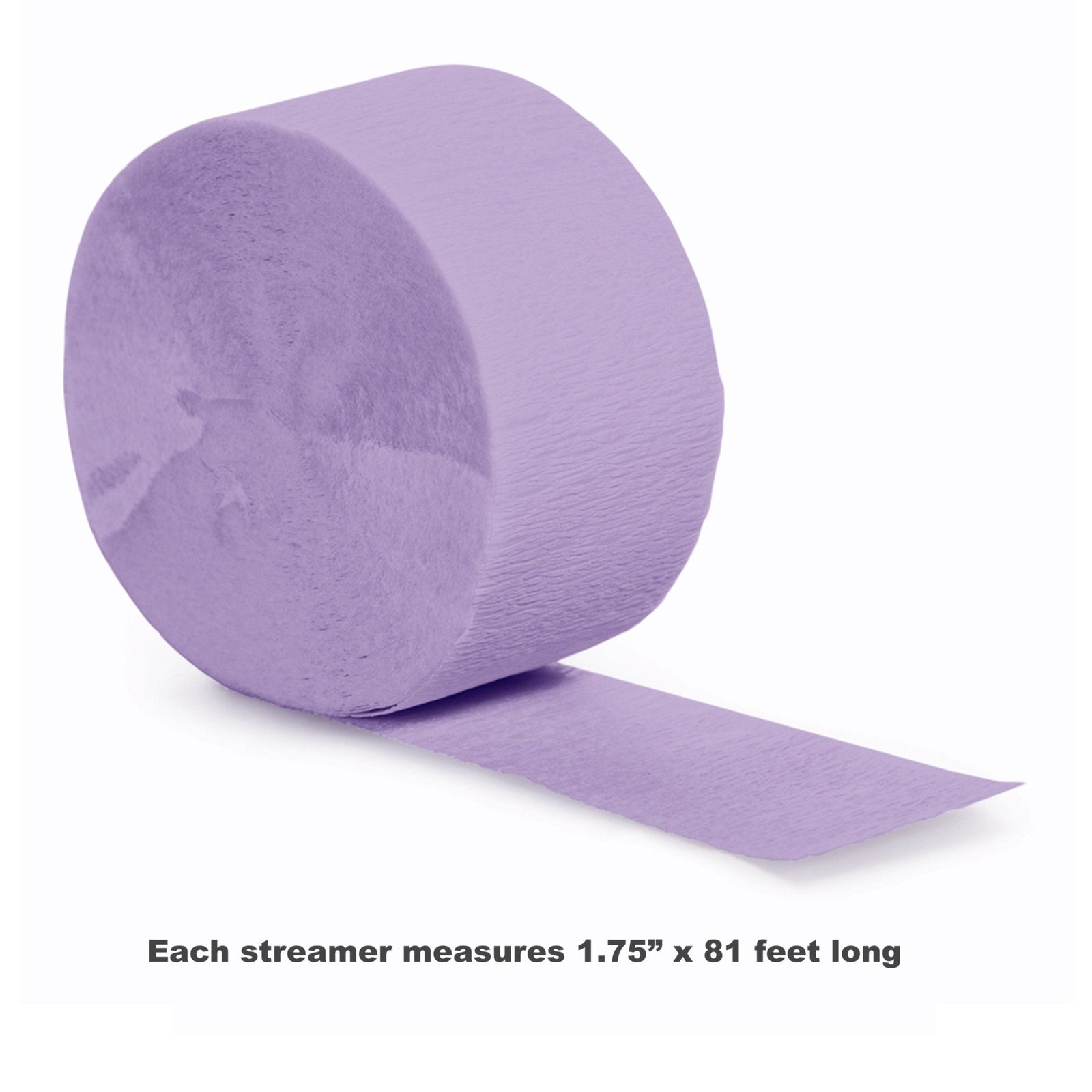 Pastel Rainbow Party Streamers - Stesha Party