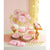 Pink and Gold Star Tablecloth - Stesha Party
