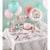 Pink Baby Elephant Tablecloth - Stesha Party