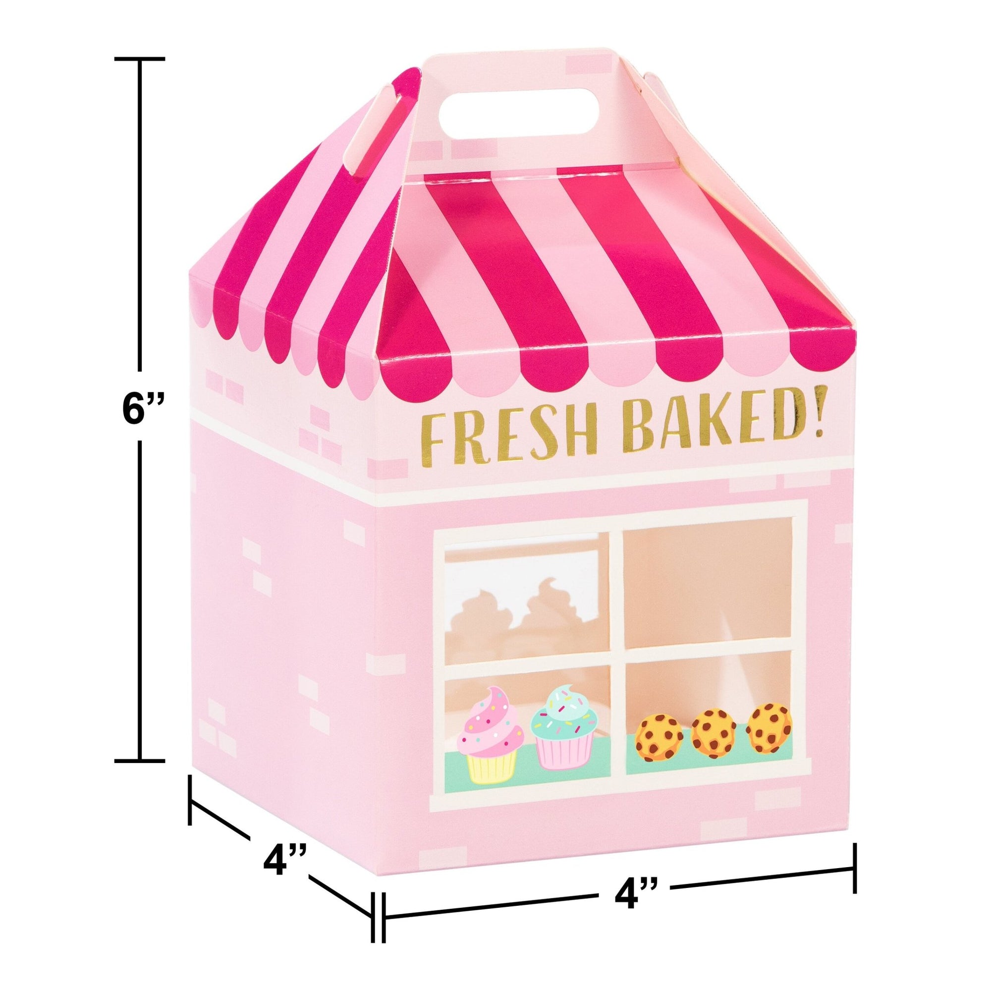 Pink Bakery Treat Boxes - Stesha Party