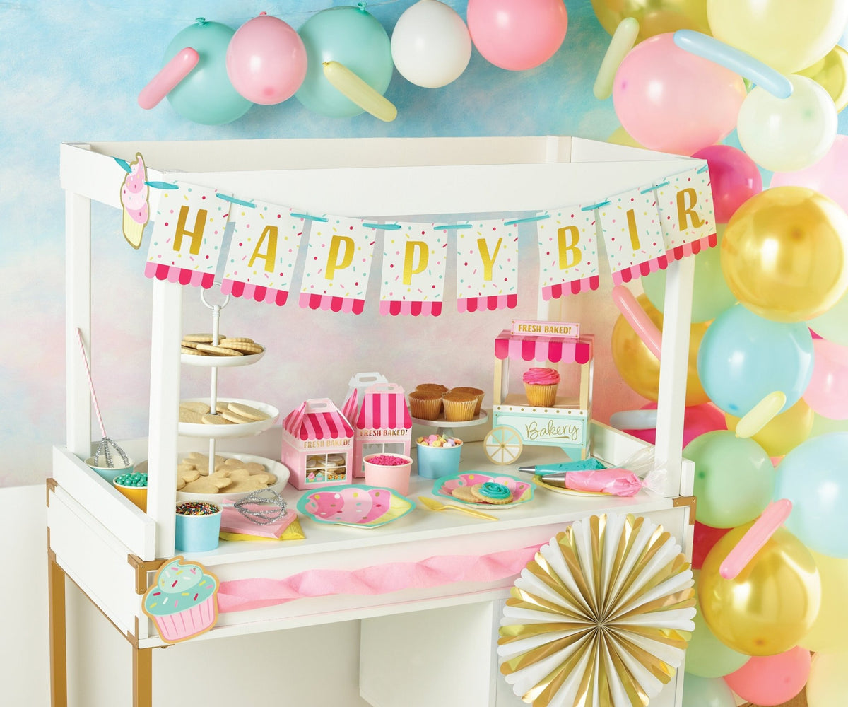 Pink Bakery Treat Boxes - Stesha Party