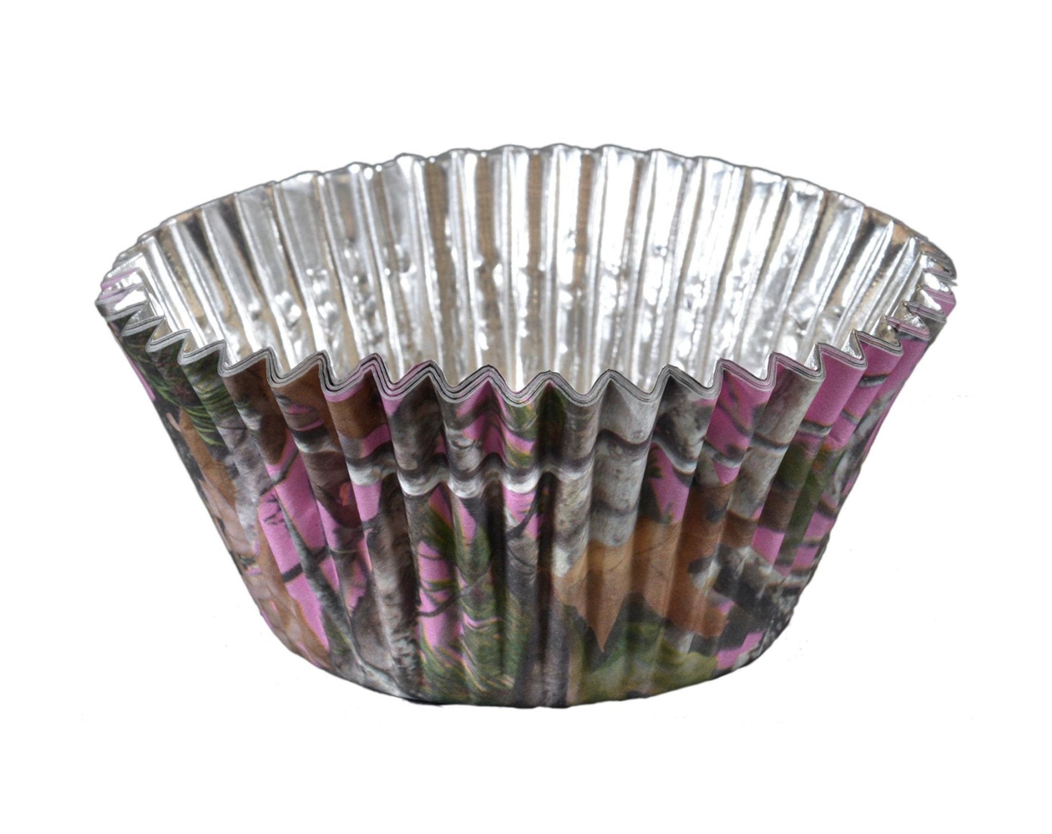 Pink Camo Cupcake Liners - Stesha Party - baking cup, Girl Baby Shower,  hunting