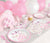 Pink Elephant Party Table Centerpiece - Stesha Party