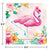 Pink Flamingo Napkins - Stesha Party