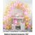 Pink & Gold Balloon Arch Kit - Stesha Party