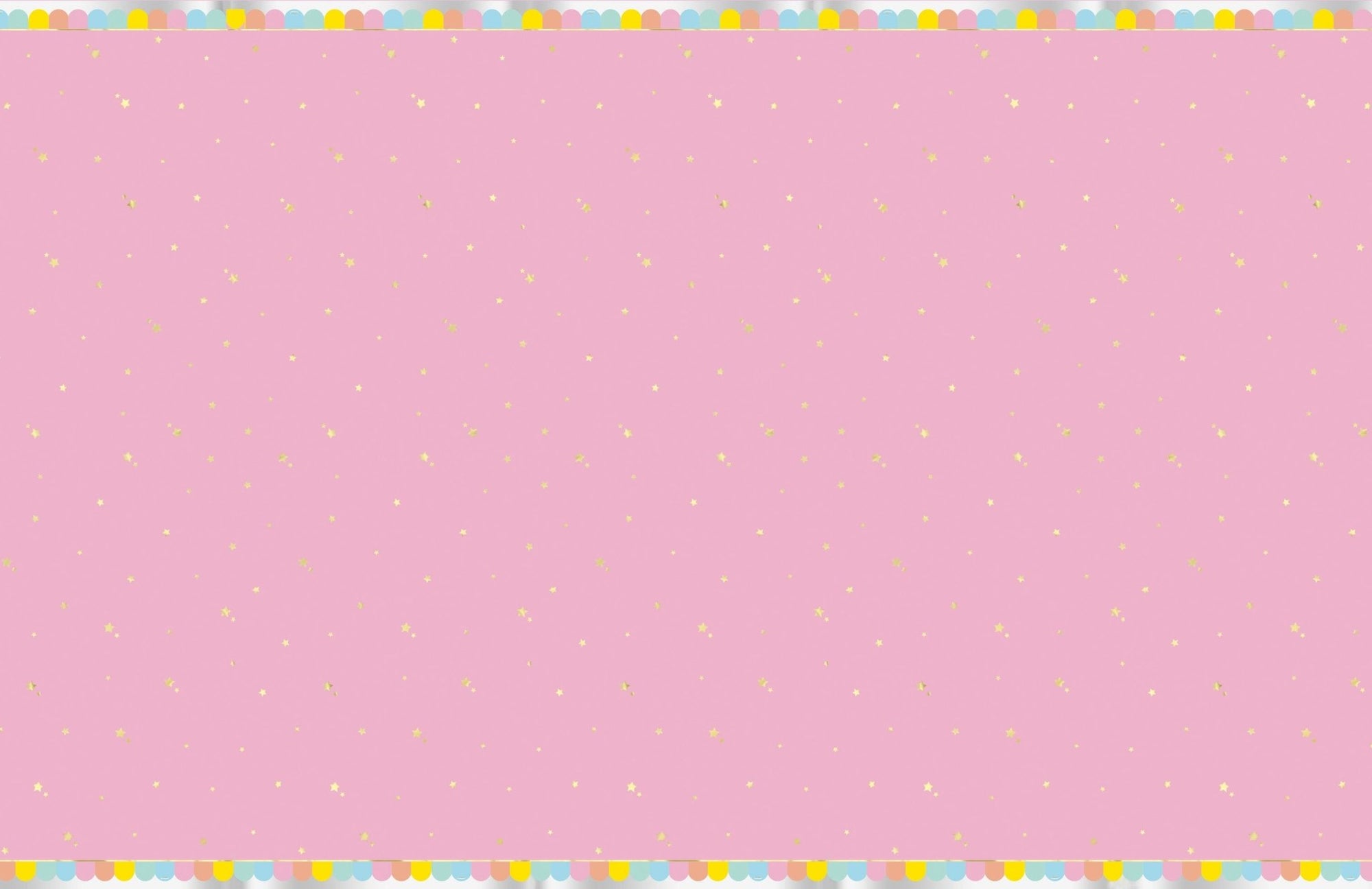 Pink Ice Cream Party Tablecloth - Stesha Party