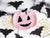 Pink Jack-O-Lantern Pumpkin Plates - Stesha Party