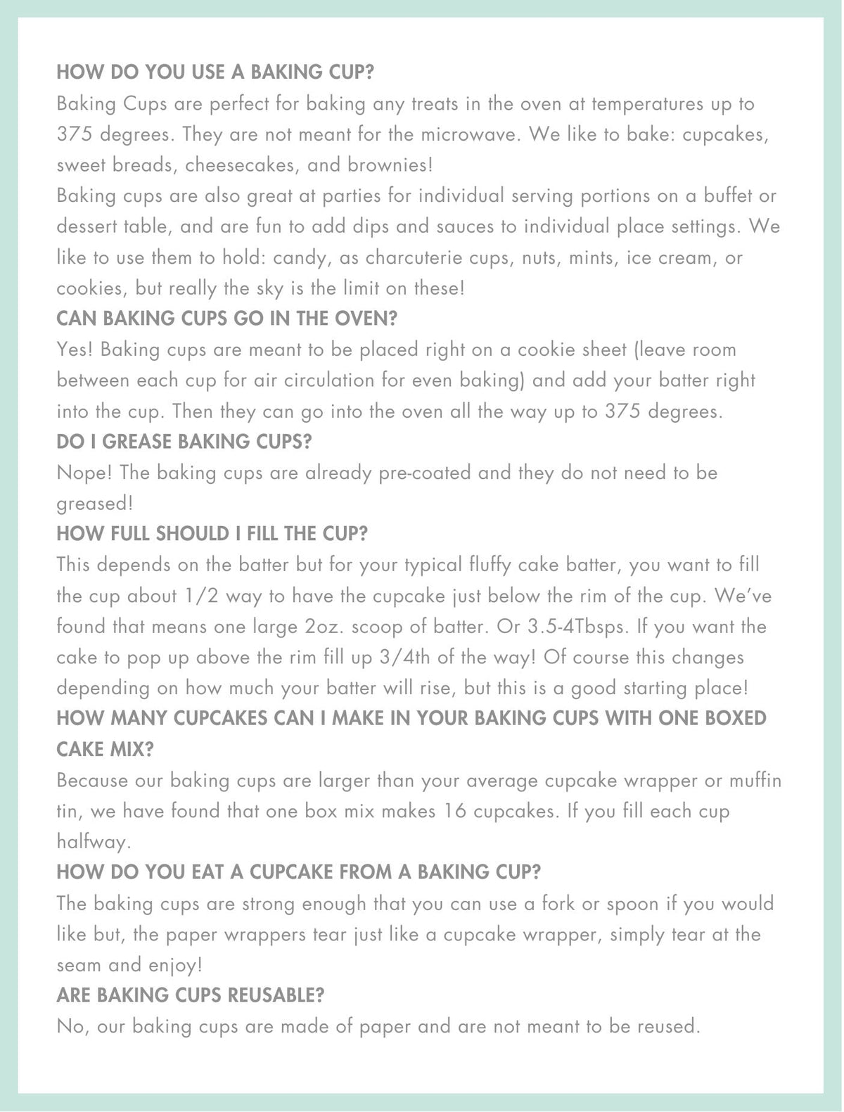 Pink & Red Christmas Food Baking Cups 50ct - Stesha Party