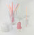 Pink & White Ghost Party Cups - Stesha Party