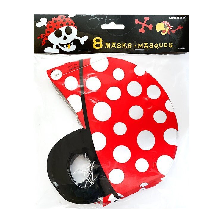 Pirate Party Masks - Stesha Party