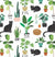 Plants & Cats Gift Wrapping Paper - Stesha Party