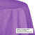 Purple 82" Round Tablecloth - Stesha Party