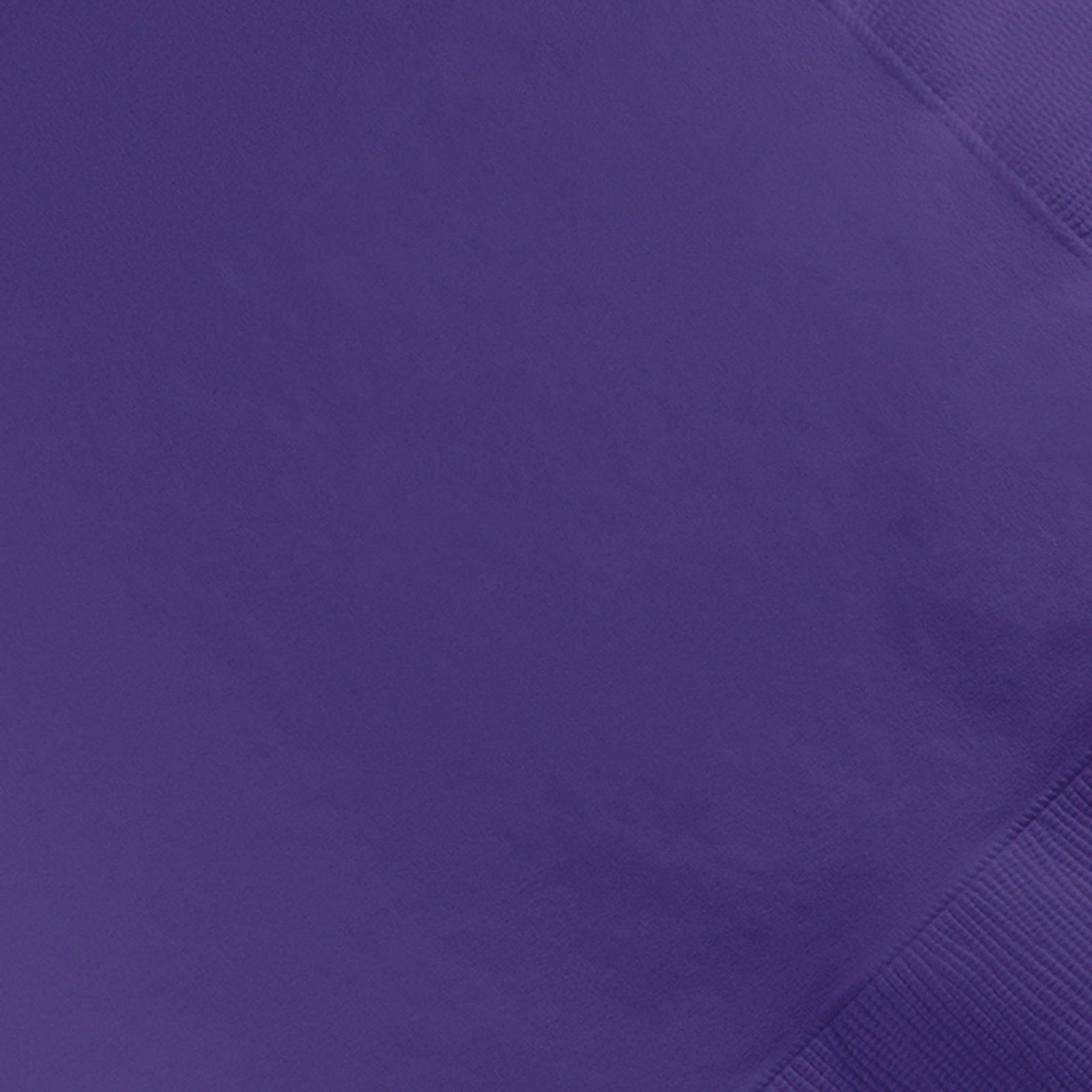 Purple Cocktail Napkins - Stesha Party