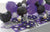 Purple Halloween Party Napkins 20ct - Stesha Party