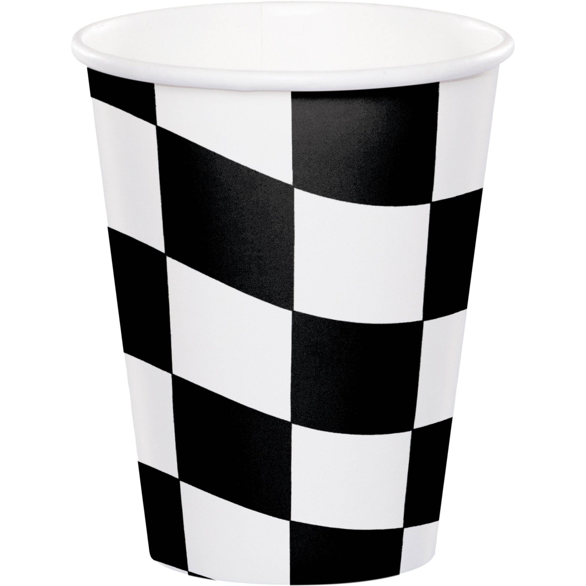 Racing Party Paper Cups 9oz - Stesha Party