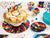 Rainbow "Happy Birthday" Cake Topper - Stesha Party