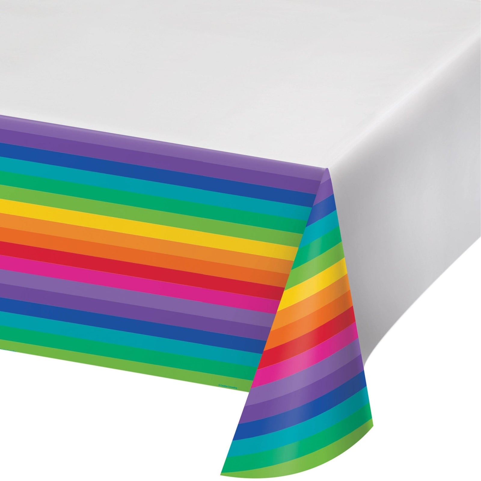 Rainbow Party Tablecloth - Stesha Party