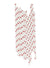 Red Star Paper Straws - Stesha Party