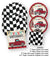 Red Truck Party Supplies Set - Stesha Party