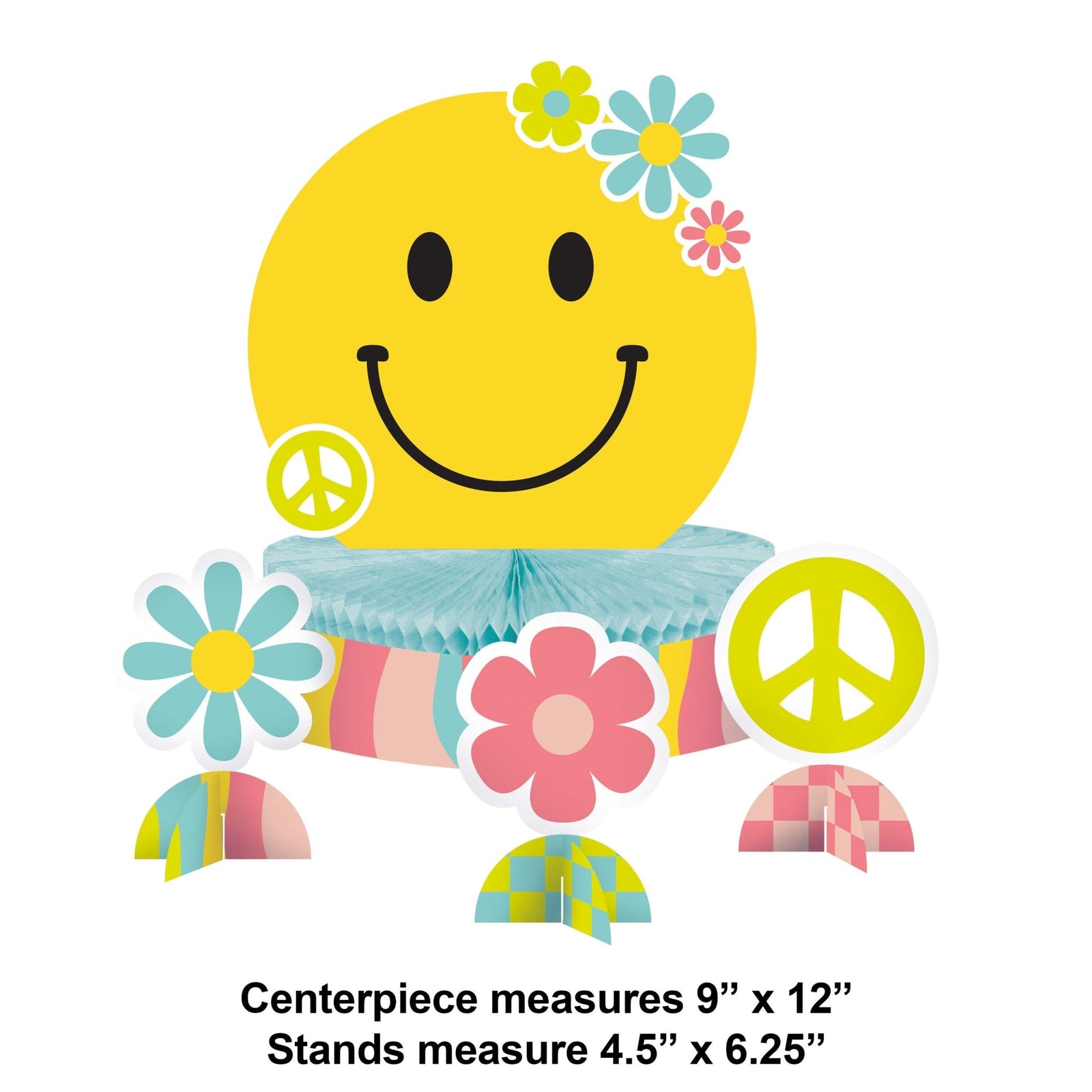 Retro 70s Party Centerpiece - Stesha Party