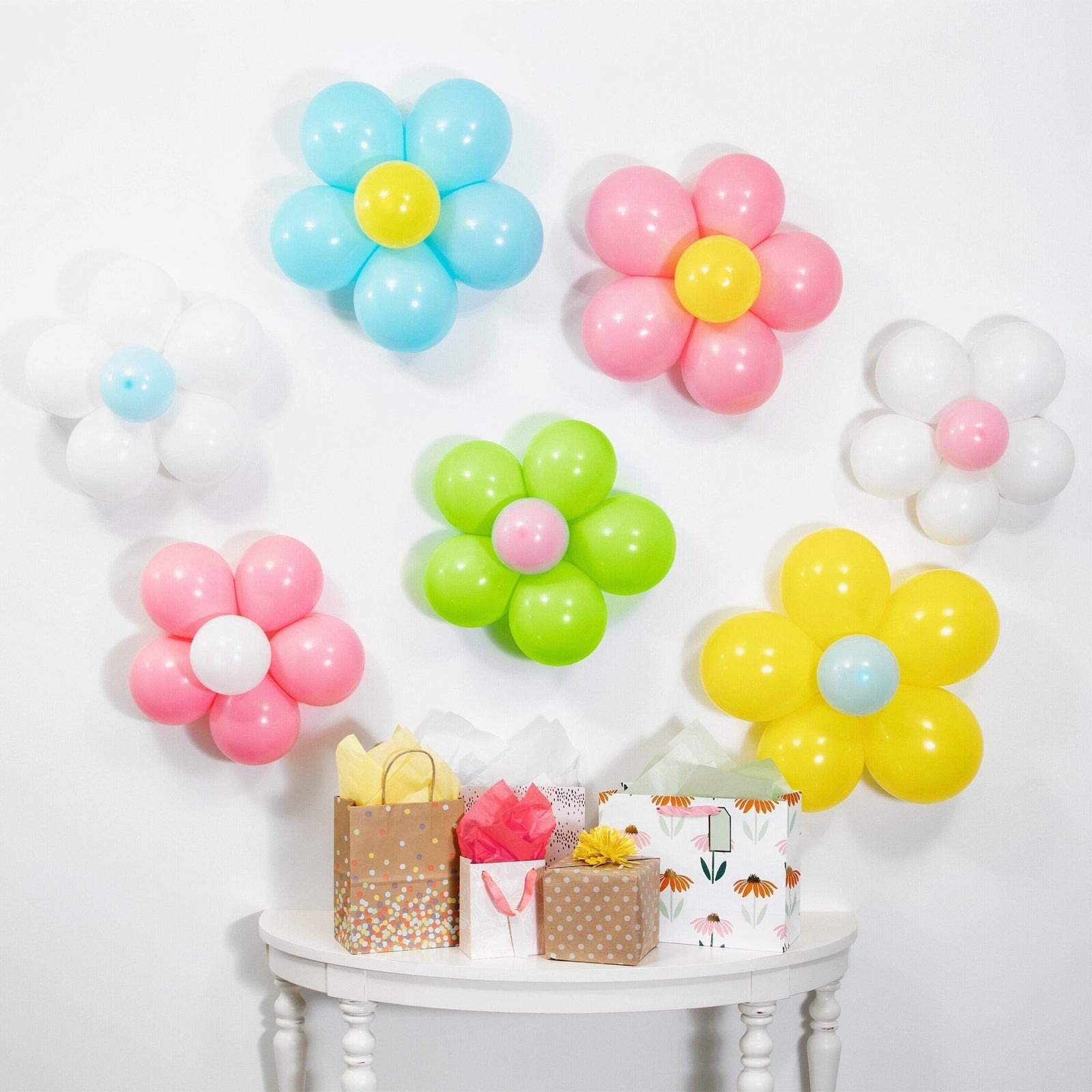 Retro Flower Balloon Decoration Kit - Stesha Party