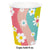 Retro Flower Groovy Party Cups - Stesha Party