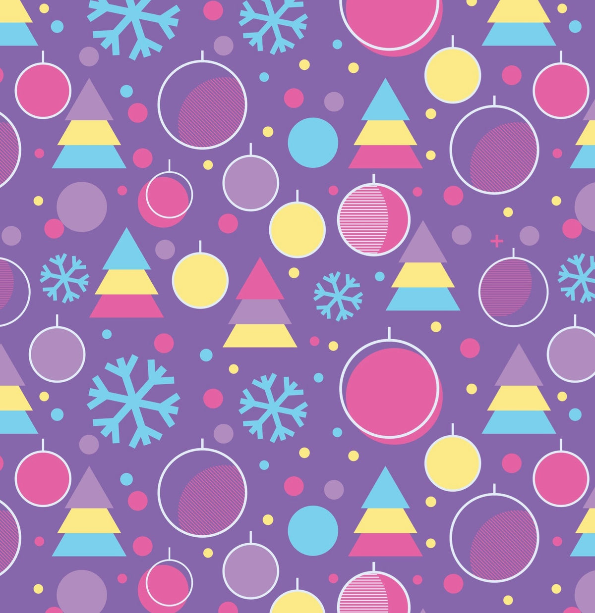 Retro Holiday Paper - Stesha Party