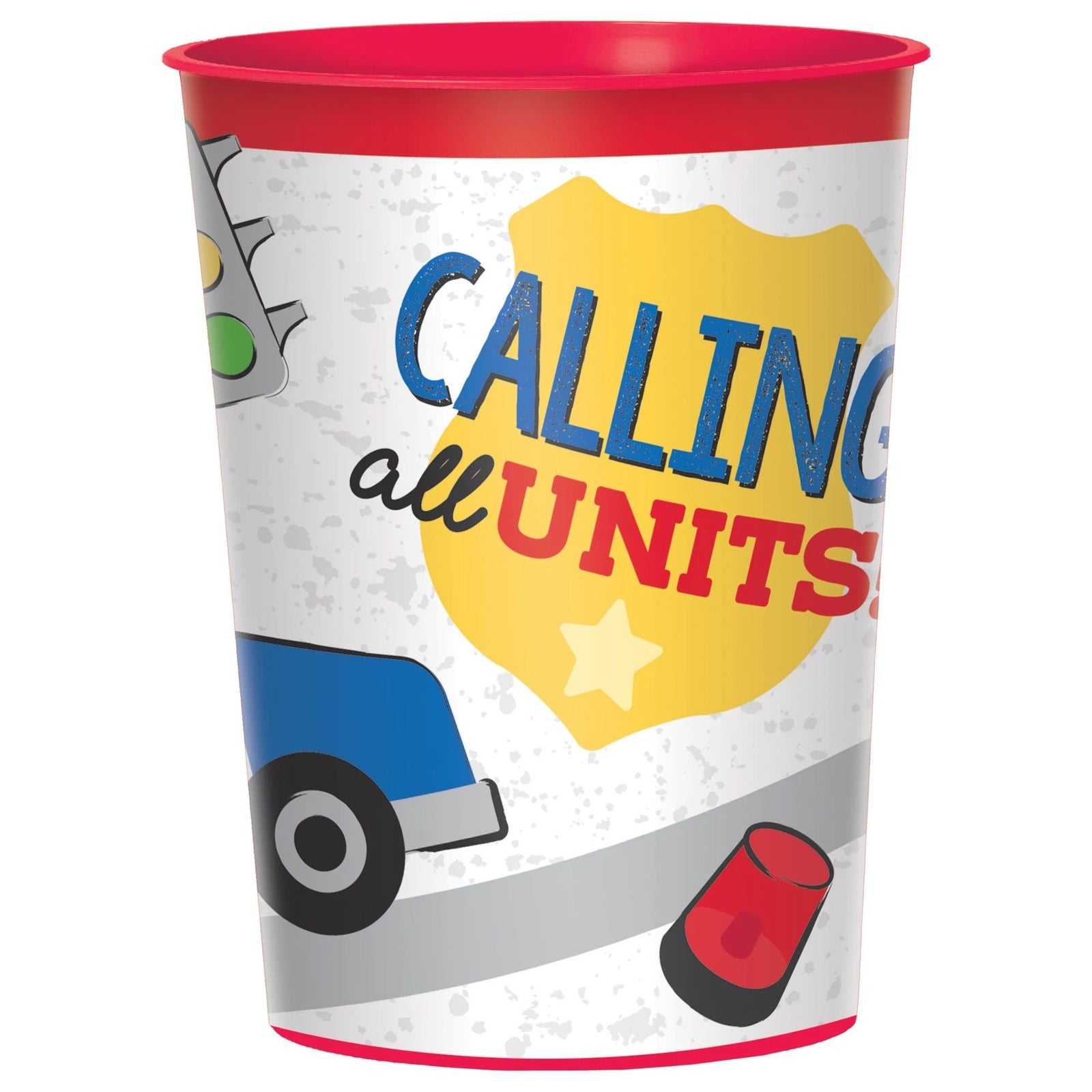 Reusable Police Cup - Stesha Party