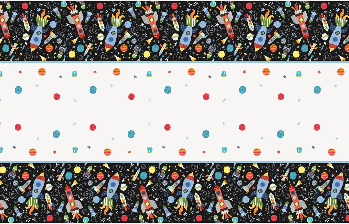 Rocket Tablecloth - Stesha Party