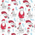 Rooster Christmas Wrapping Paper - Stesha Party