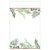 Rose Gold Greenery Plastic Tablecloth - Stesha Party