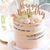 Rose Gold "Happy Birthday" Glitter Cake Topper - Stesha Party