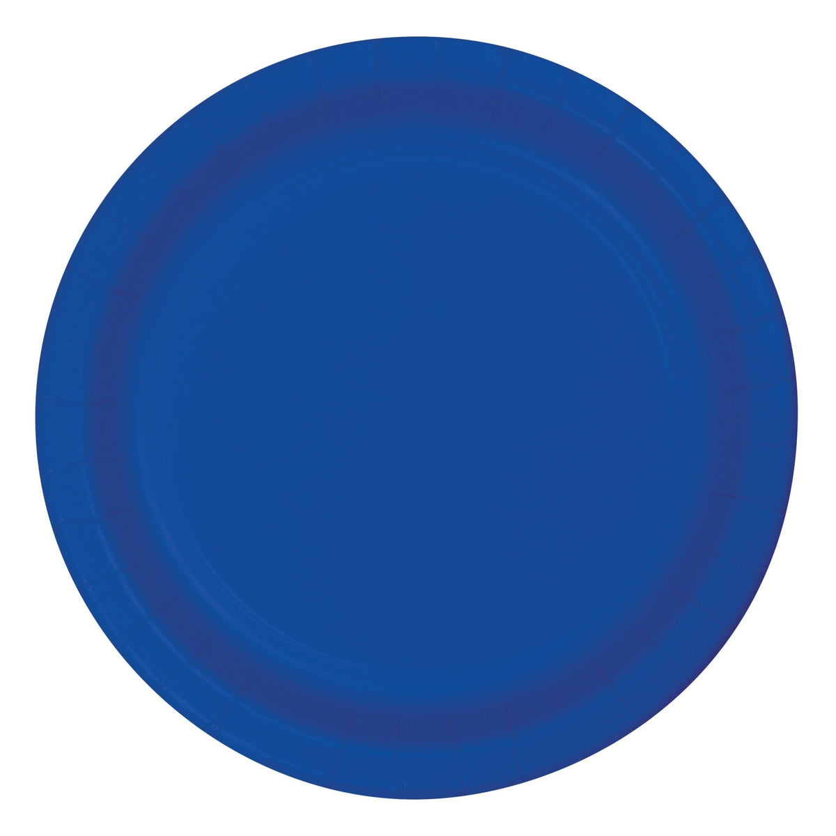 Royal Blue Cake Plates 24ct - Stesha Party