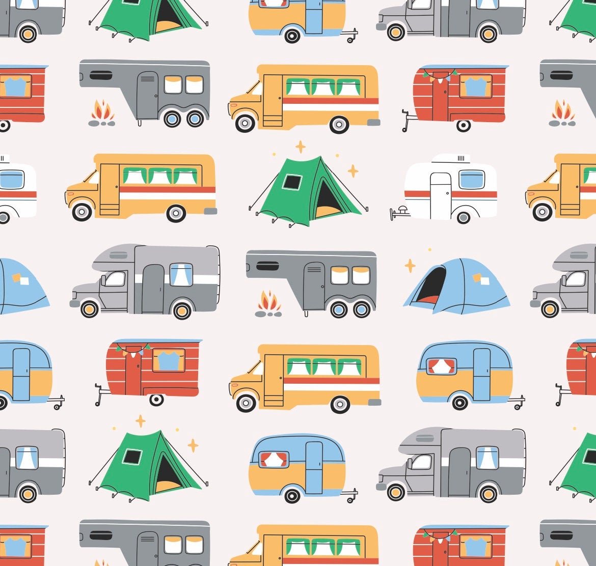 RV Wrapping Paper - Stesha Party