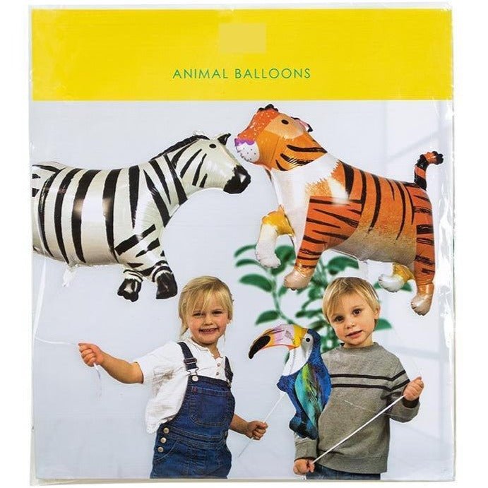 Safari Animal Balloon Set - Stesha Party