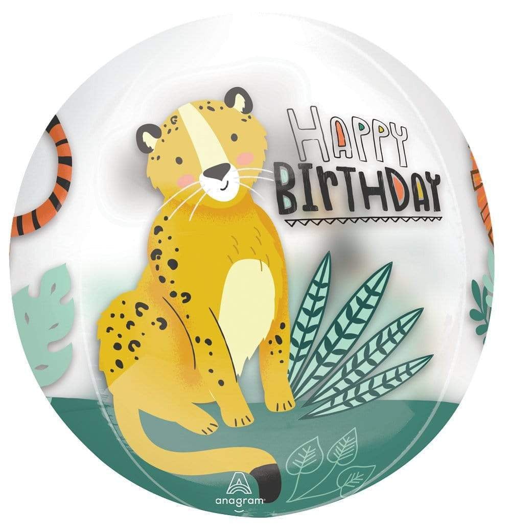 Safari Birthday Balloon - Stesha Party