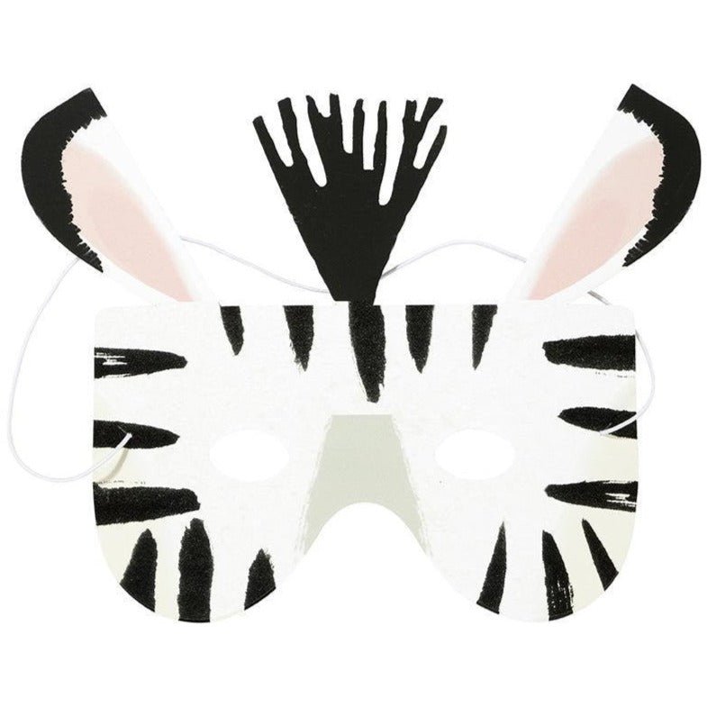 Safari Party Animal Masks - Stesha Party - animal, birthday