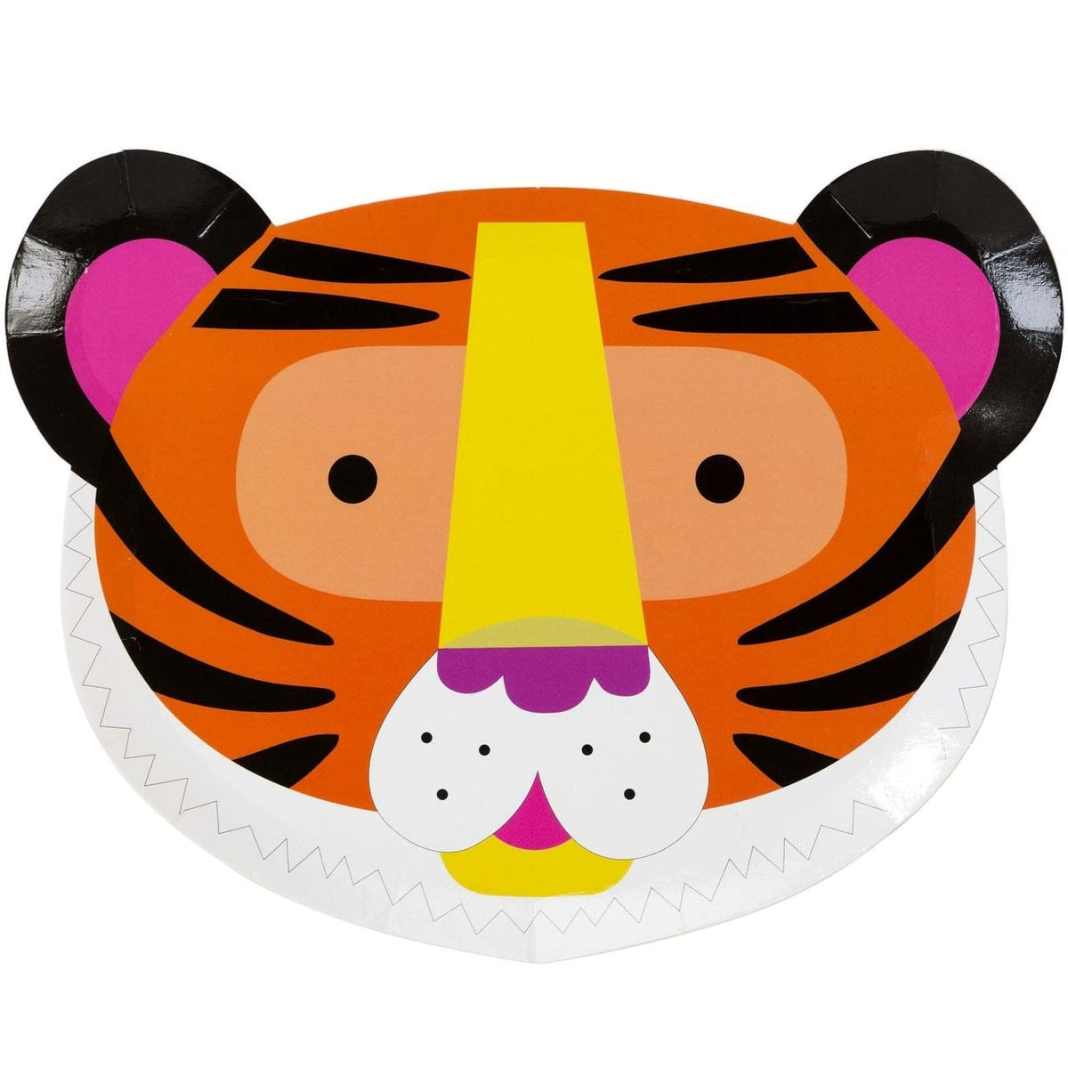 Safari Party Animal Shaped Plates - Stesha Party