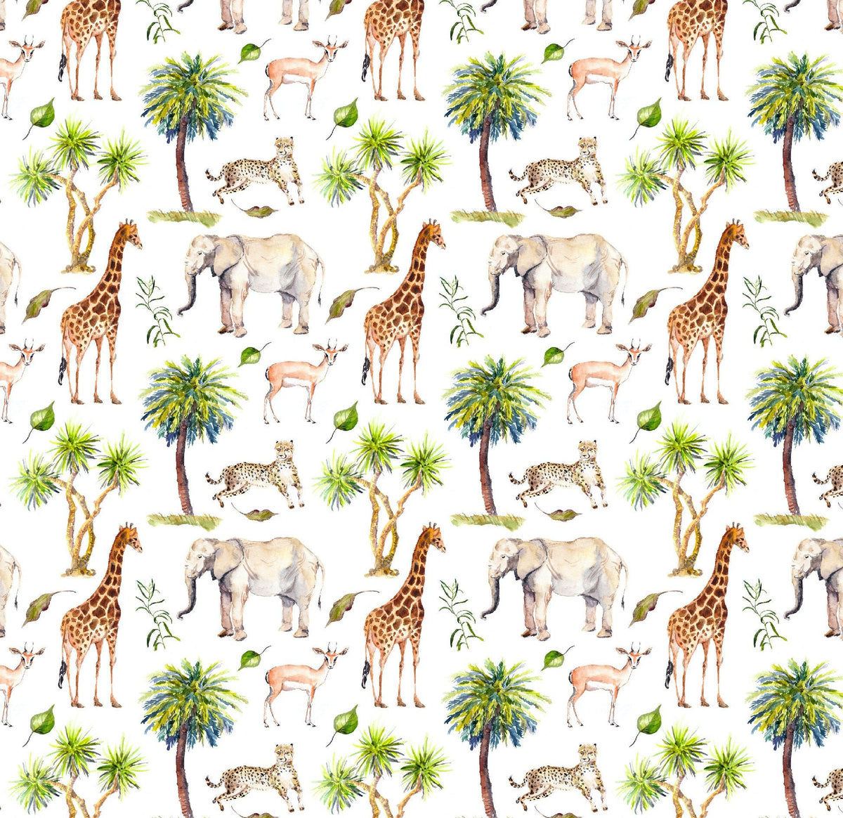 Safari Wrapping Paper - Stesha Party