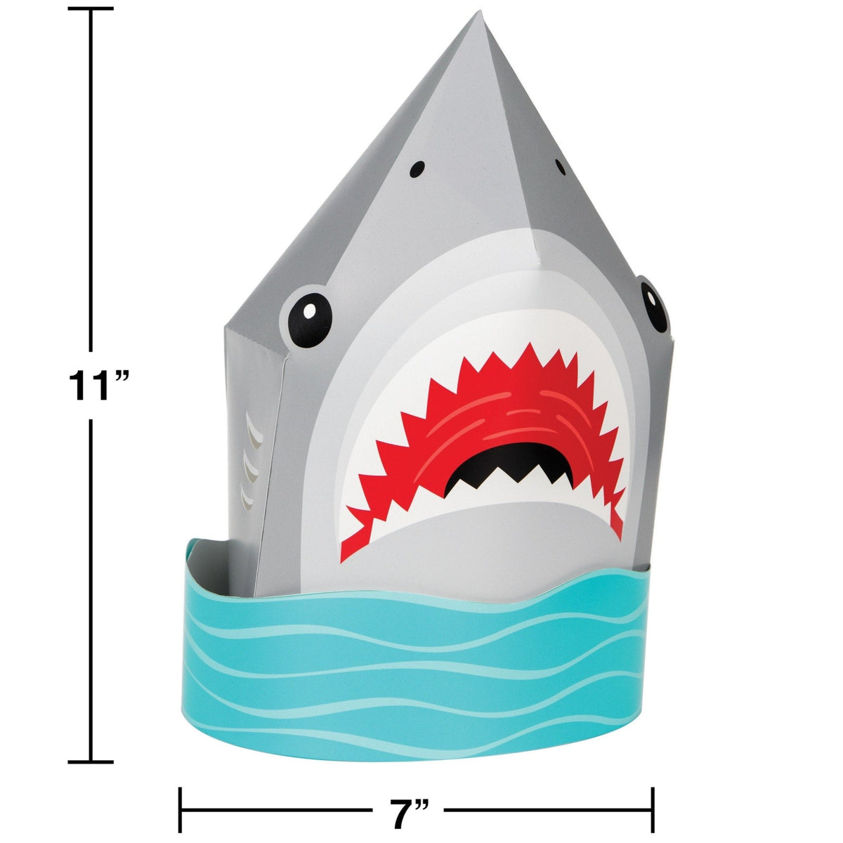 Shark Birthday Party Table Centerpiece - Stesha Party