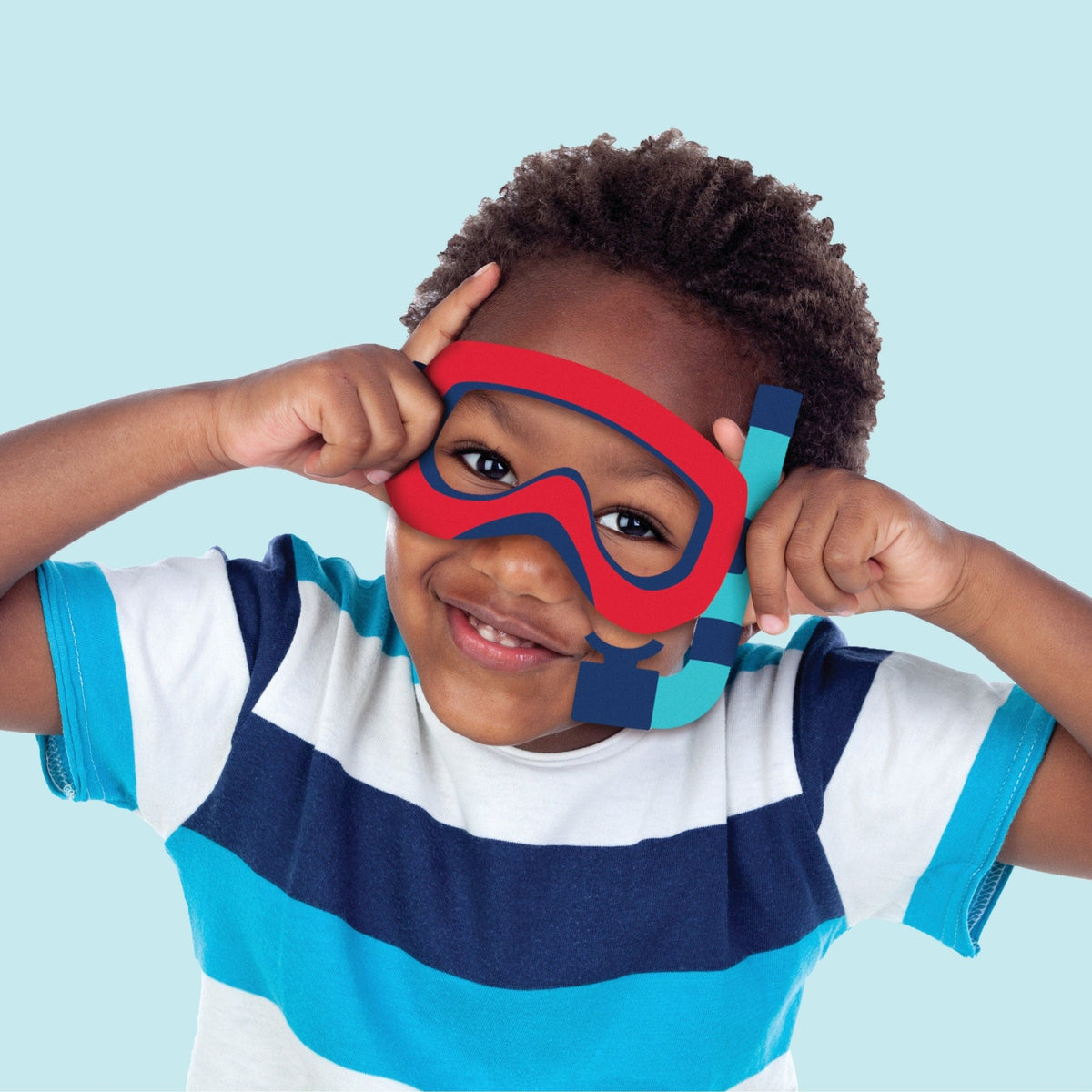 Shark Party Photo Props - Stesha Party