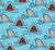 Shark Wrapping Paper - Stesha Party