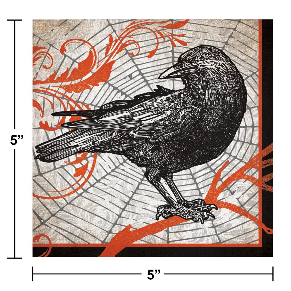 Skull Halloween Plates and Napkins - Stesha Party