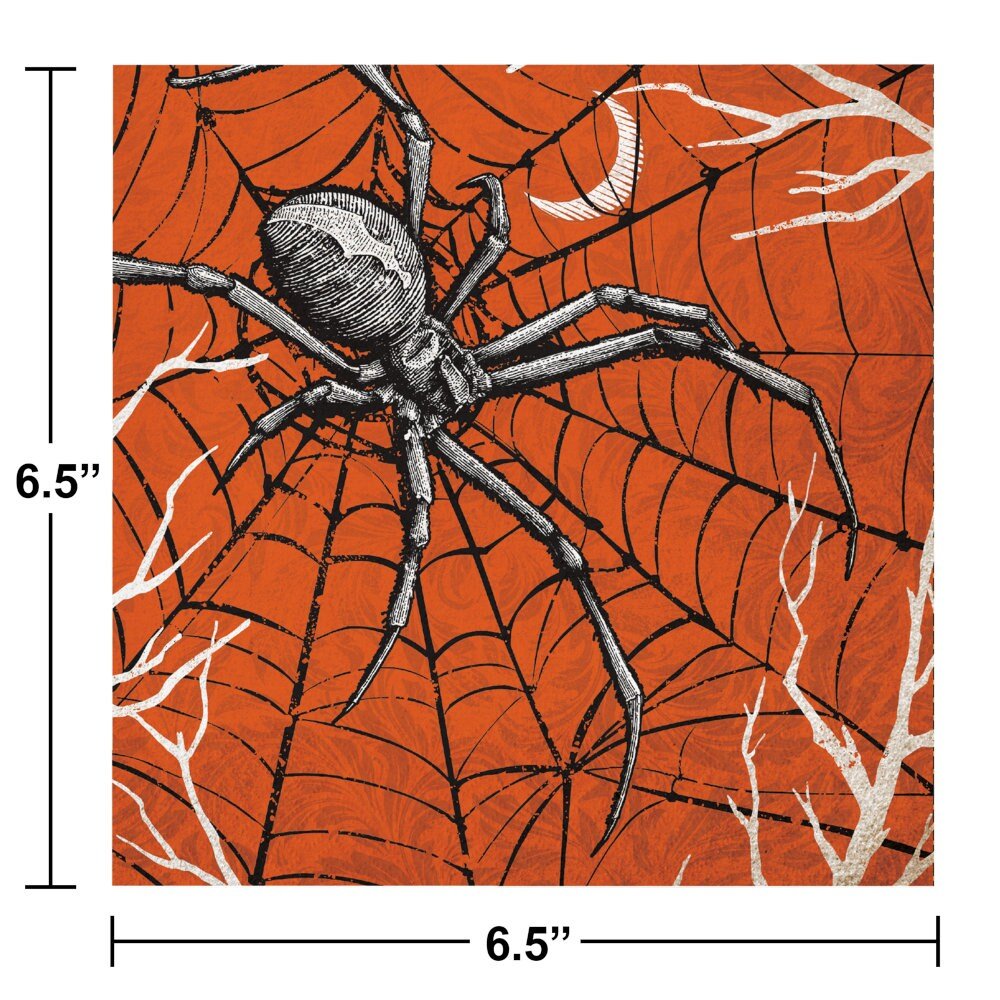 Skull Halloween Plates and Napkins - Stesha Party